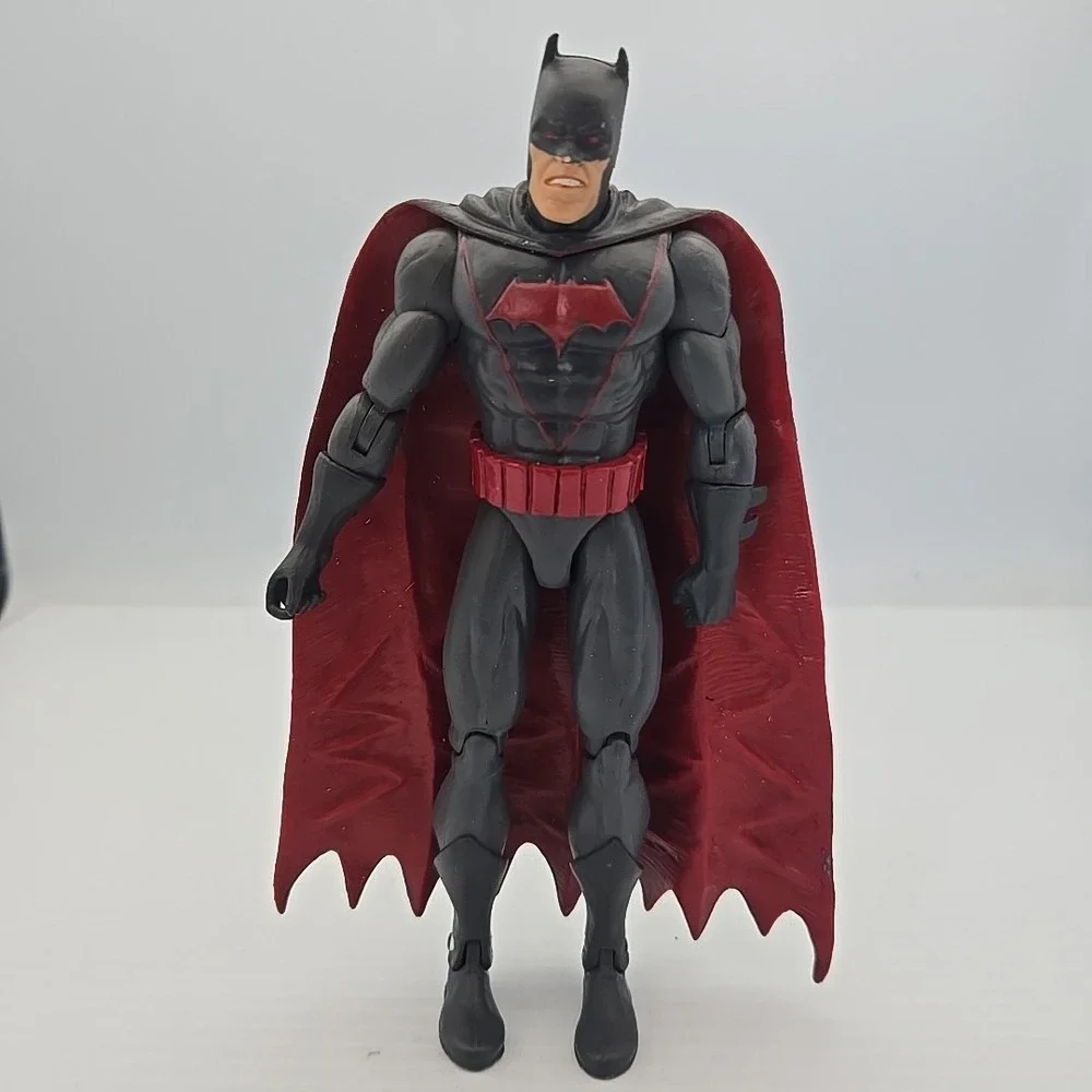 DC Direct SUPERGIRL Batman Arkham Asylum Batman Batzarro  Big Barda‎ Figure 6